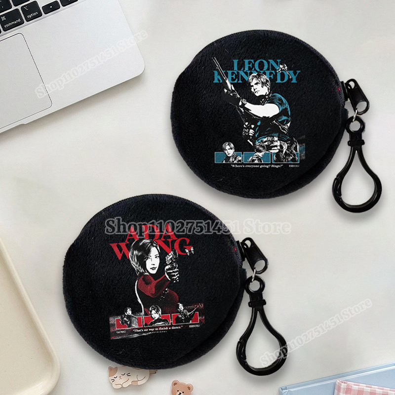 Women'S Fashion Umbrella - レジデンツ・イーヴィルズ プリントコインパース アンブレラコーポレーションズ ウォレット収納バッグ ミニマネーポーチ ラウンドバッグ
