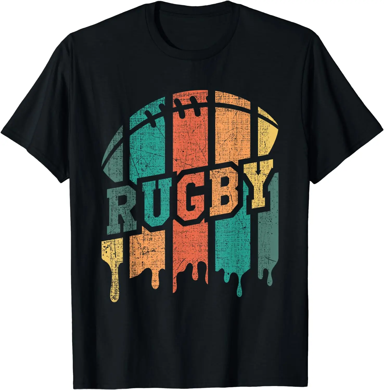 Women'S Fashion Rugby Top - ヴィンテージラグビー選手スポーツレトロ男性少年サッカー Tシャツかわいいプリント漫画 Tシャツ男性女性ファッション Tシャツ創造性半袖