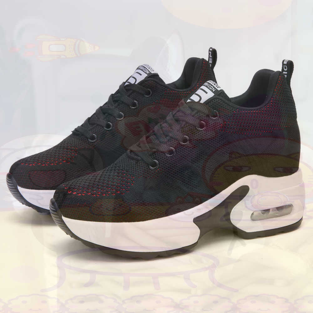 Women'S Yellow Fashion Sneakers - 赤サイズ 36 靴女性テニス黒ブーツ女性夏スニーカースポーツトレンドショースコアメーカー本物のブランド Teni Lux 靴