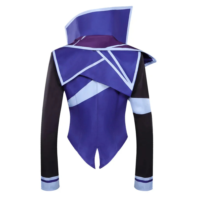 Women Fashion Jackets - 2026 フェードコスプレ衣装アニメゲーム Valorant 女性プルオーバージャケットハロウィンパーティーの服女性のためのロールプレイファッション D5XFK