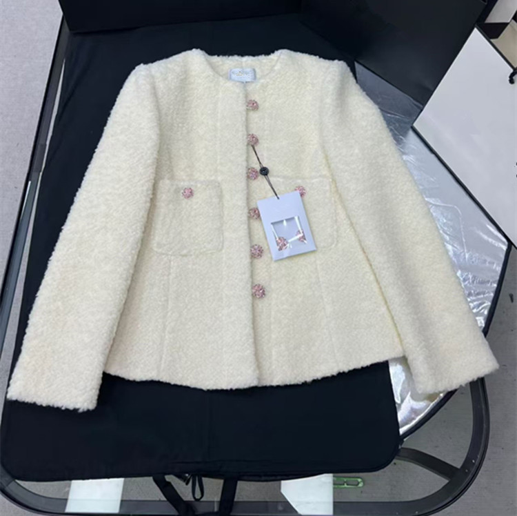 Women'S Fashion Long Coat - カスタマイズ可能なヨーロッパ女性ファッション2026春新作コレクション長袖シングルボタンウールコートファッションセット