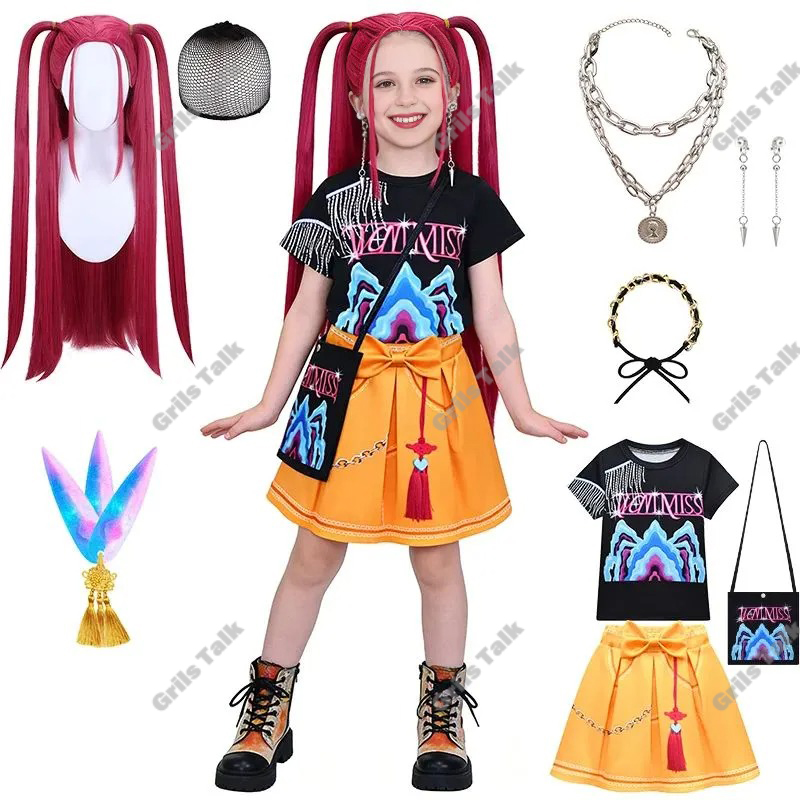 Women Fashion Jackets - 女の子アニメコスプレ衣装 3D プリント衣装映画ファッションミラコスプレ衣装ハロウィン Purim ロールプレイドレス衣装