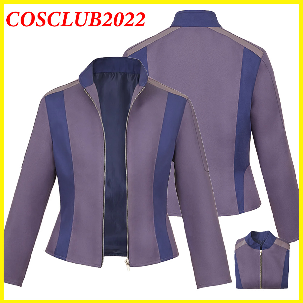 Women Fashion Jackets - ファンタジアジュディホップスコスプレコート衣装漫画キツネロールプレイジャケットストリート生き抜く男性女性衣装ハロウィンパーティースーツ
