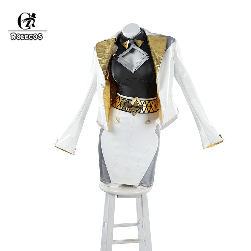 Women Fashion Jackets - ROLECOS ドミナ コスプレ衣装 ヴィシュカー社 主要交渉担当者エージェント 47th