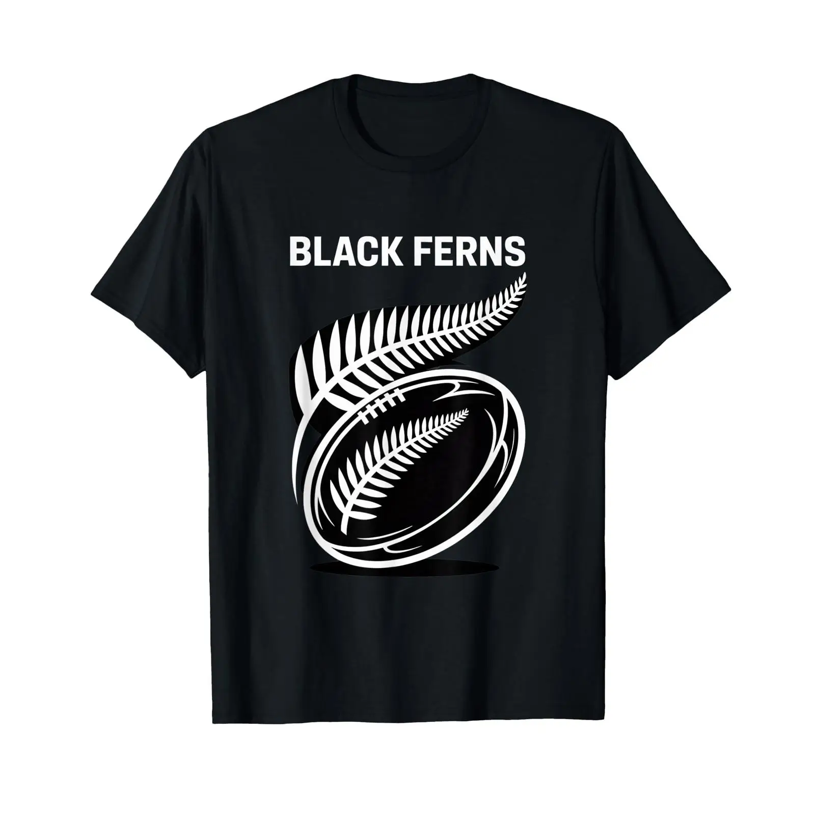 ニュージーランドラグビーレディースブラックフェーンズメンズT - Women'S Fashion Rugby Top のレビューと価格