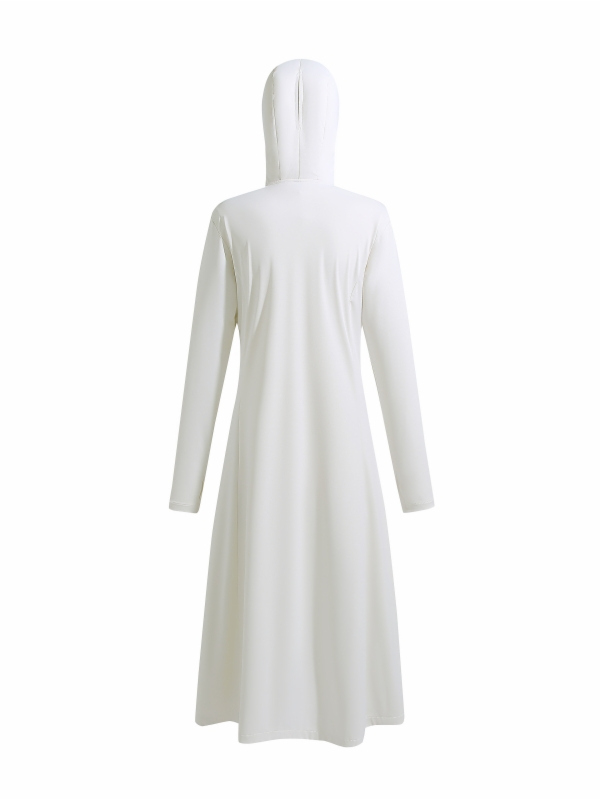 ロング軽量ルーズアイスシルク UV 保護服男性女性夏の新スタ - Women'S Fashion Long Coat のレビューと価格