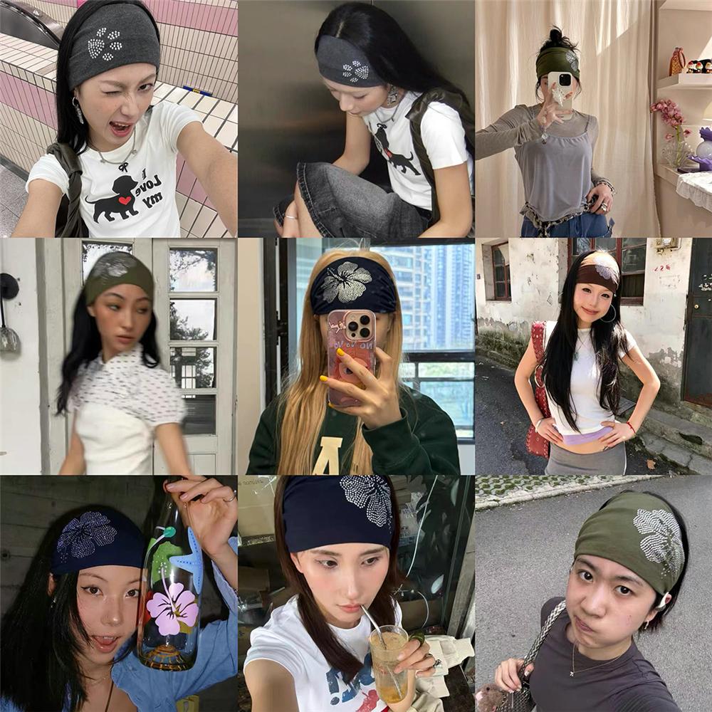 写真撮影用ファッションワイドラインストーンヘッドバンド 伸縮 - Women Fashion Photoshoot のレビューと価格
