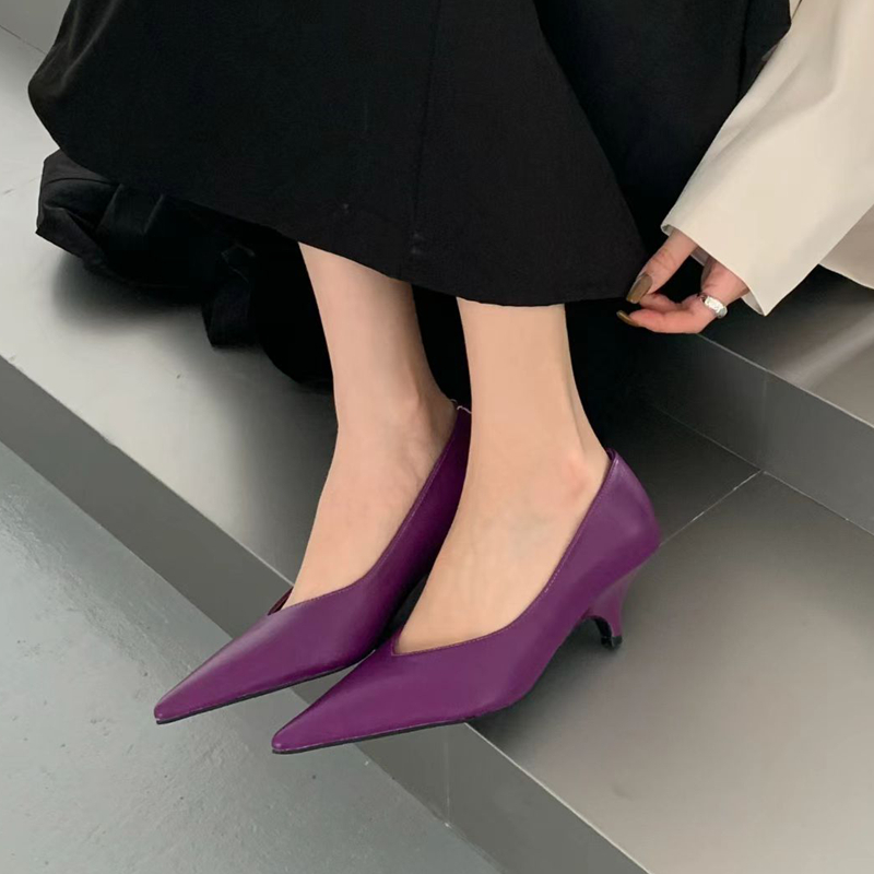 蘇嘉倫 2025 春新作 レディース パンプス ファッション - Women'S Fashion Brands のレビューと価格