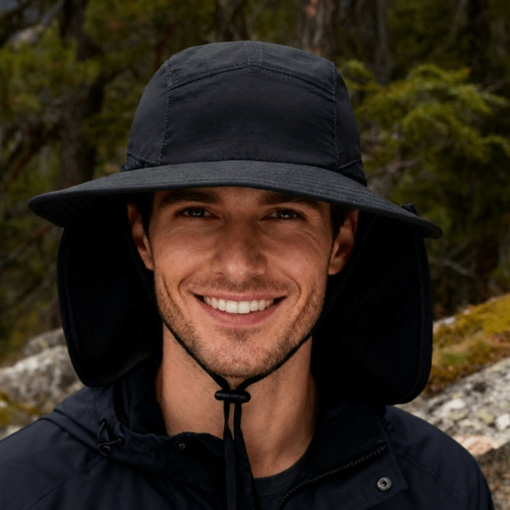ファッションワイドブリムアウトドアサンハット調節可能なUV保 - Bucket Hat Women のレビューと価格