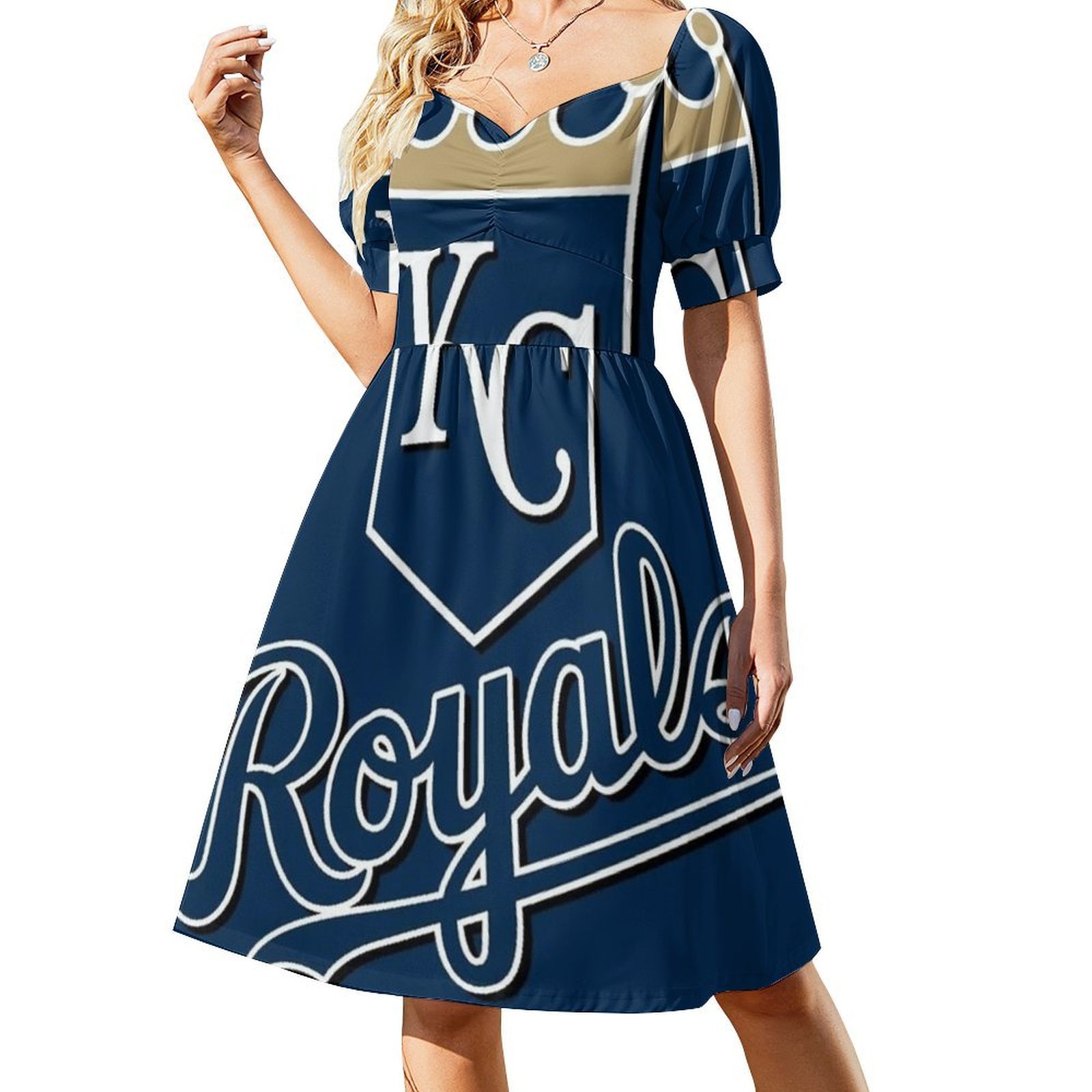 Kc Royals 花柄スモックドレス 女性用 春夏 カジュ - Smocked Dress Women のレビューと価格