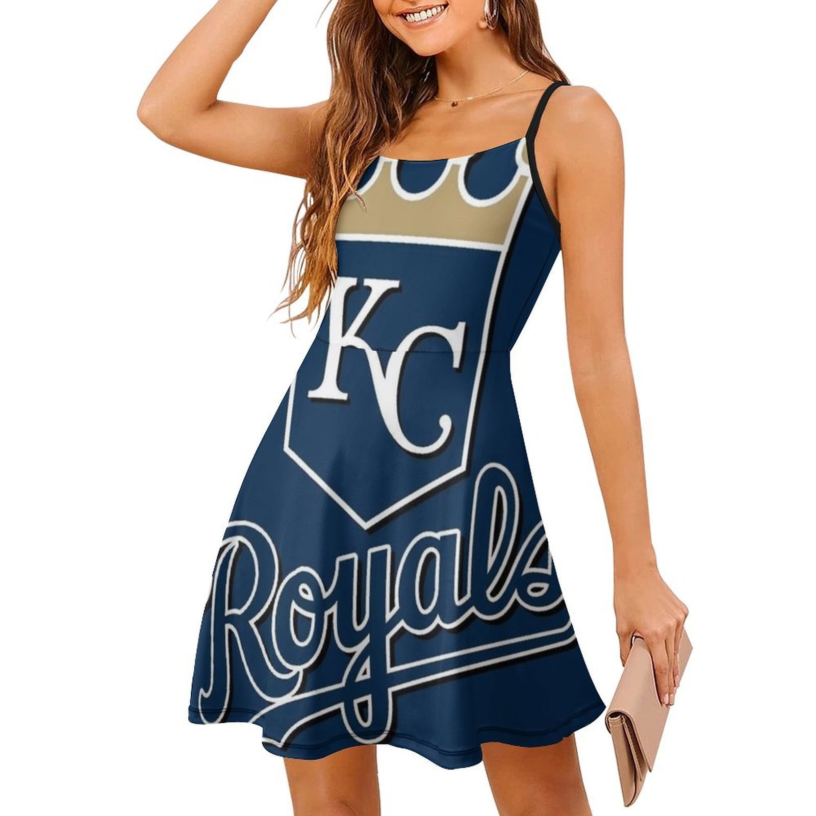 Kc Royals 花柄スモックドレス 女性用 春夏 カジュ - Smocked Dress Women のレビューと価格