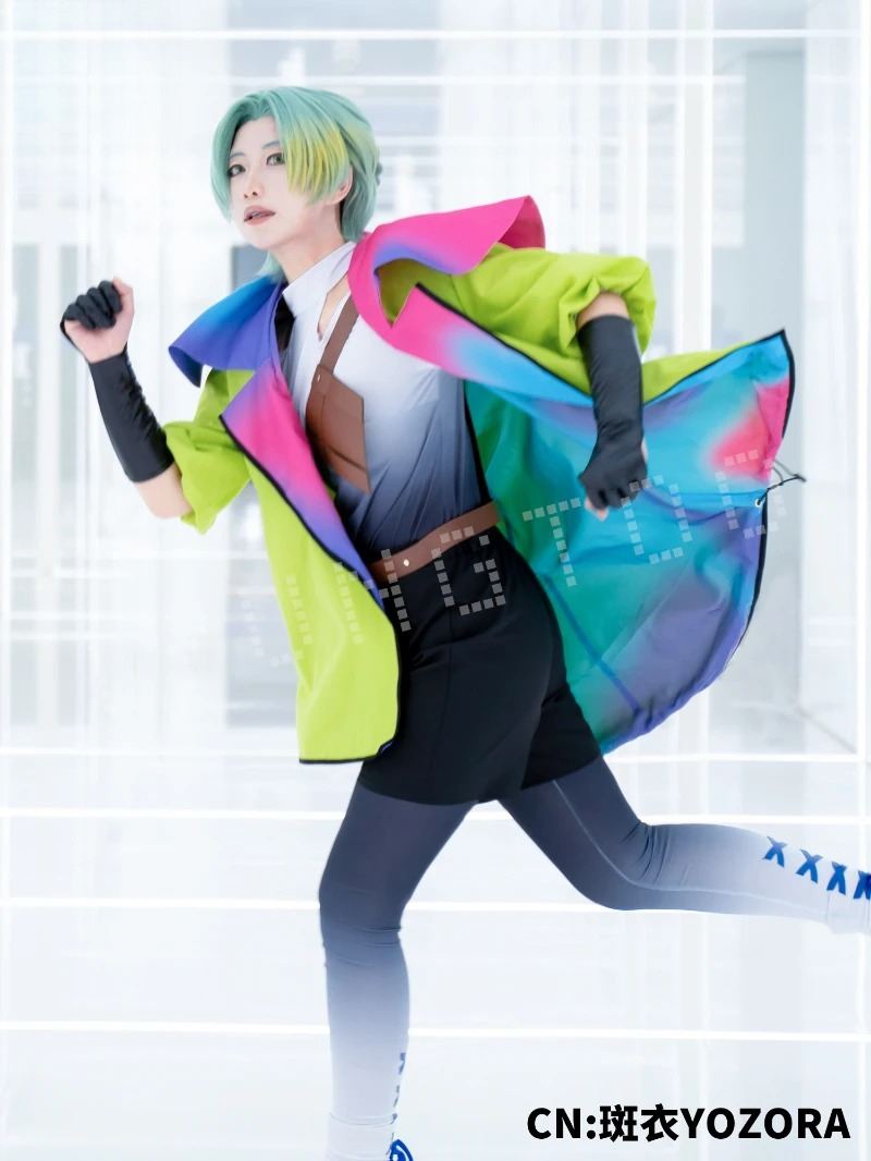 GNOSIA ユリコスプレ衣装男性女性新しいファッショナブル - Women Fashion Jackets のレビューと価格