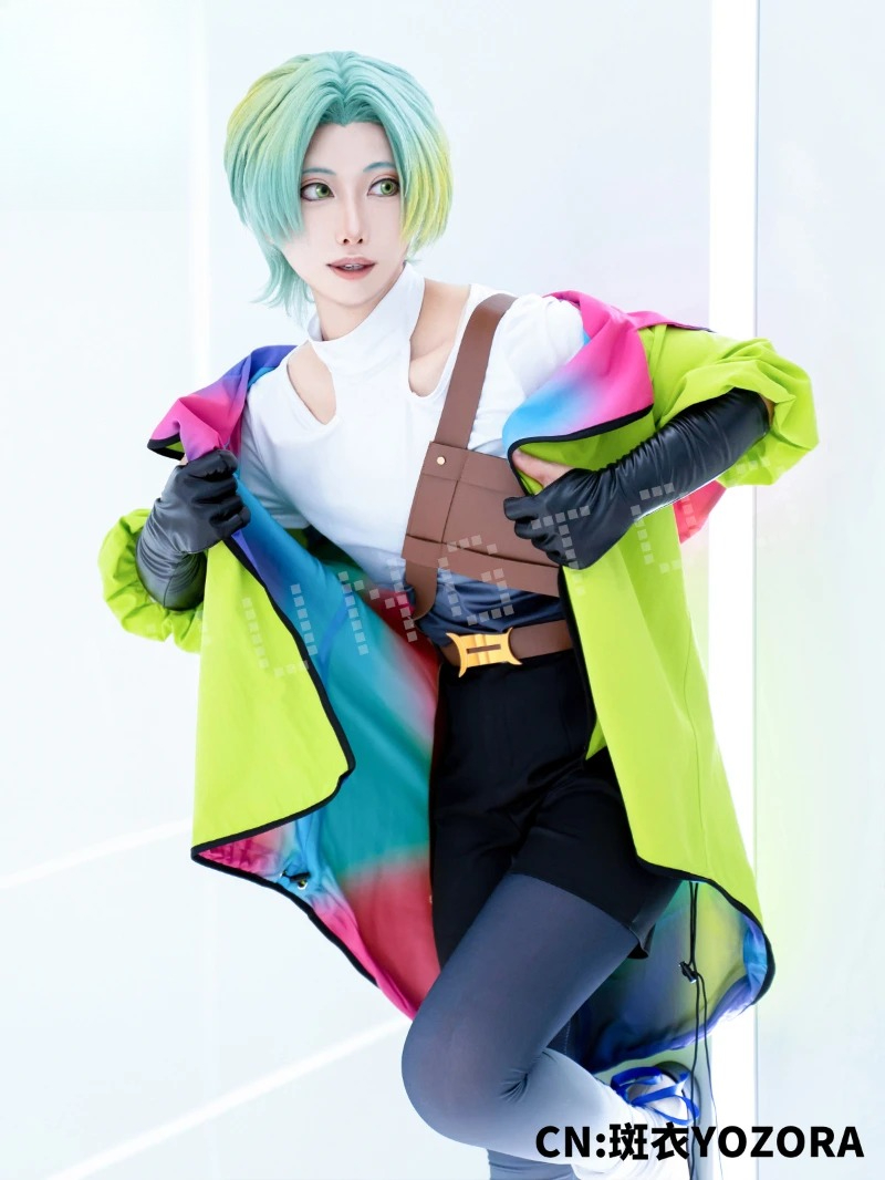 GNOSIA ユリコスプレ衣装男性女性新しいファッショナブル - Women Fashion Jackets のレビューと価格