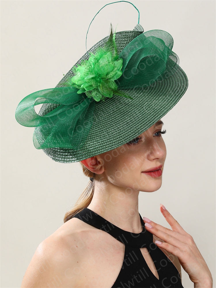 エレガントなティーパーティー用ファシネーター、ピルボックス、 - Women'S Fashion Kentucky Derby のレビューと価格