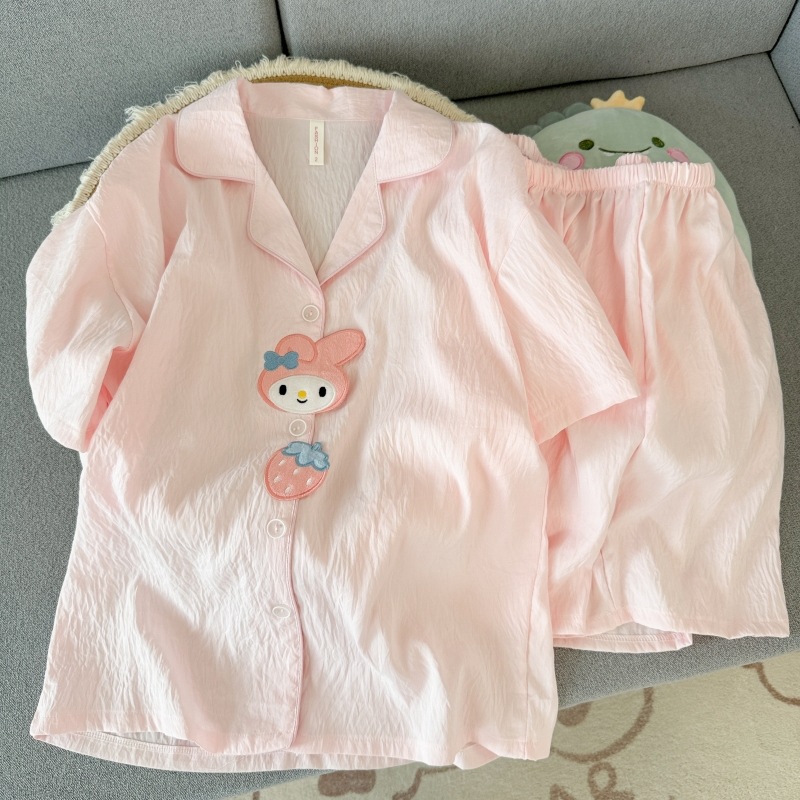 アニメマイメロディ夏の女性のパジャマセットシナモロールサンリ - Women'S Fashion Pajamas のレビューと価格