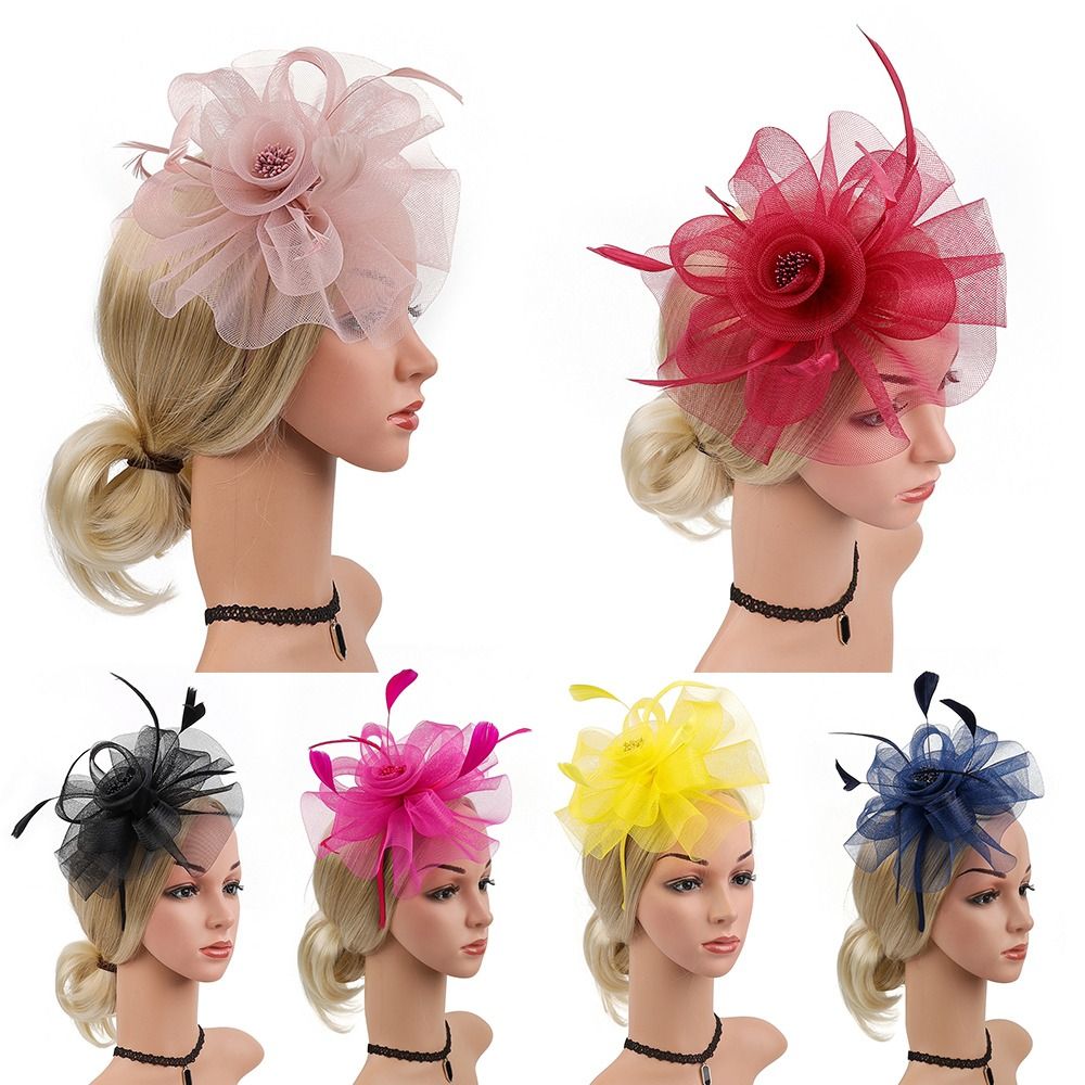 女性のためのヴィンテージのファッションアクセサリー,メッシュ - Women'S Fashion Kentucky Derby のレビューと価格