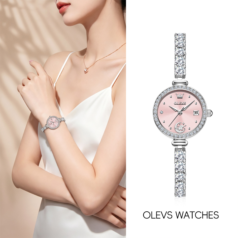 OLEVS 2998 ブランドオリジナル正規品 レディース腕 - Women'S Fashion Brands のレビューと価格