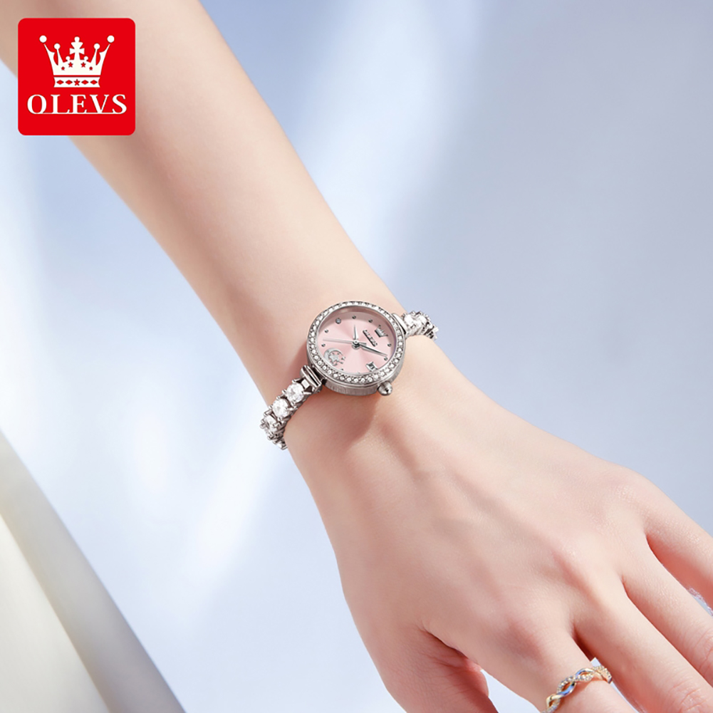 OLEVS 2998 ブランドオリジナル正規品 レディース腕 - Women'S Fashion Brands のレビューと価格