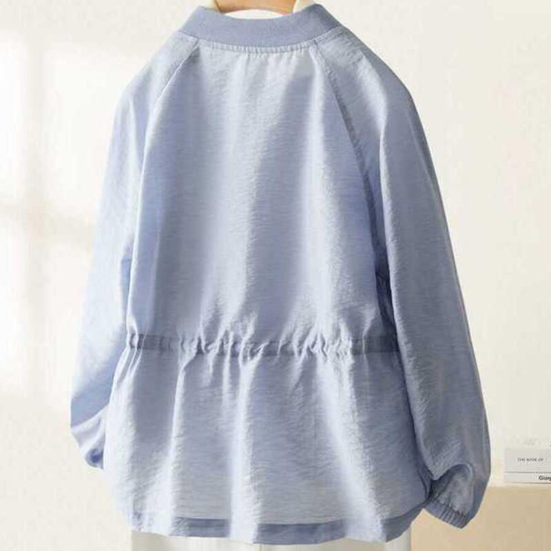 ホット 2026 春秋の女性軽量ブレスジャケット日焼け止めト - Women Fashion Jackets のレビューと価格
