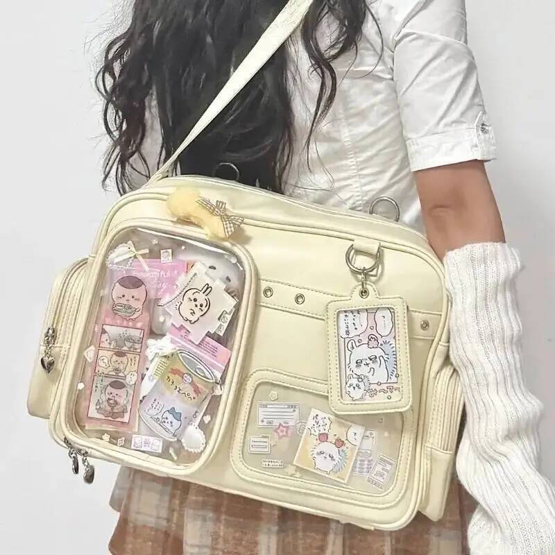 Y2K風のかわいいイタバッグ、コンサート用大容量バックパック - Women'S Fashion Backpack のレビューと価格