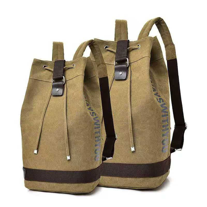2026 キャンバスバックパック、デュアルショルダーストラッ - Women'S Fashion Backpack のレビューと価格
