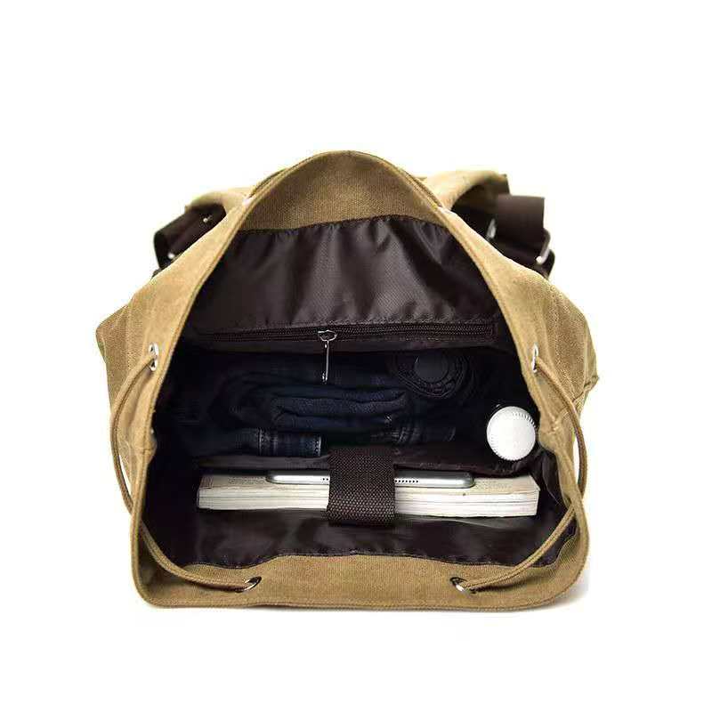 2026 キャンバスバックパック、デュアルショルダーストラッ - Women'S Fashion Backpack のレビューと価格