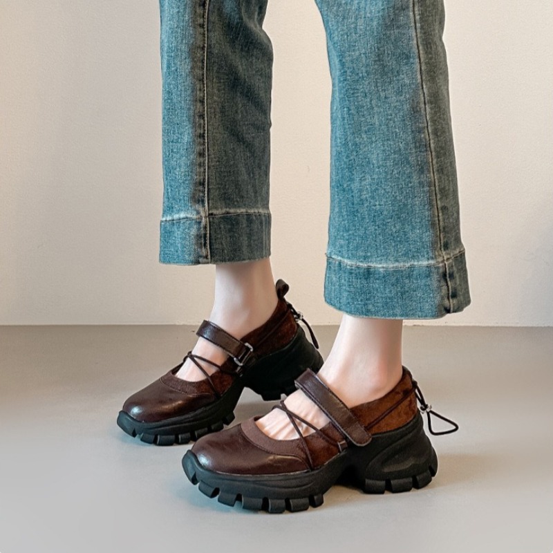 新しいレトロバレエメリージェーンシューズファッションソフトソ - Women'S Fashion Brands のレビューと価格