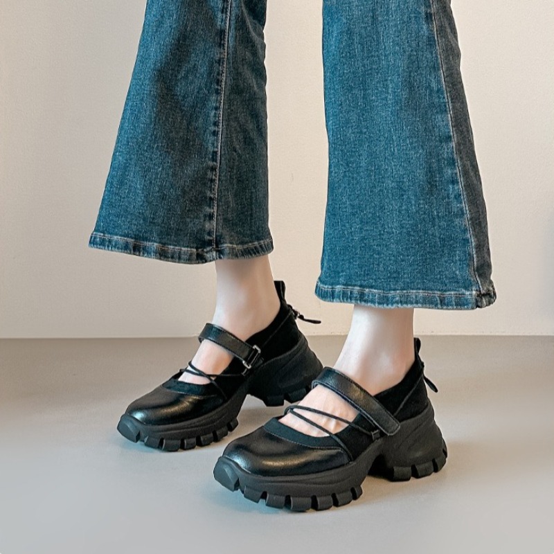 新しいレトロバレエメリージェーンシューズファッションソフトソ - Women'S Fashion Brands のレビューと価格