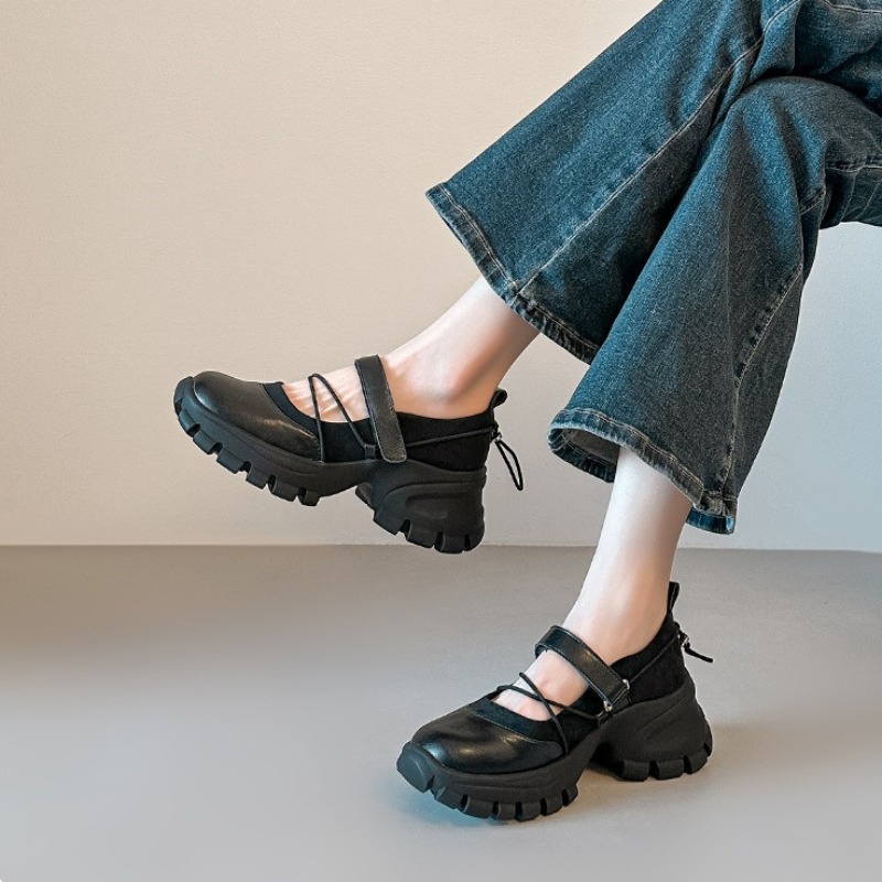新しいレトロバレエメリージェーンシューズファッションソフトソ - Women'S Fashion Brands のレビューと価格