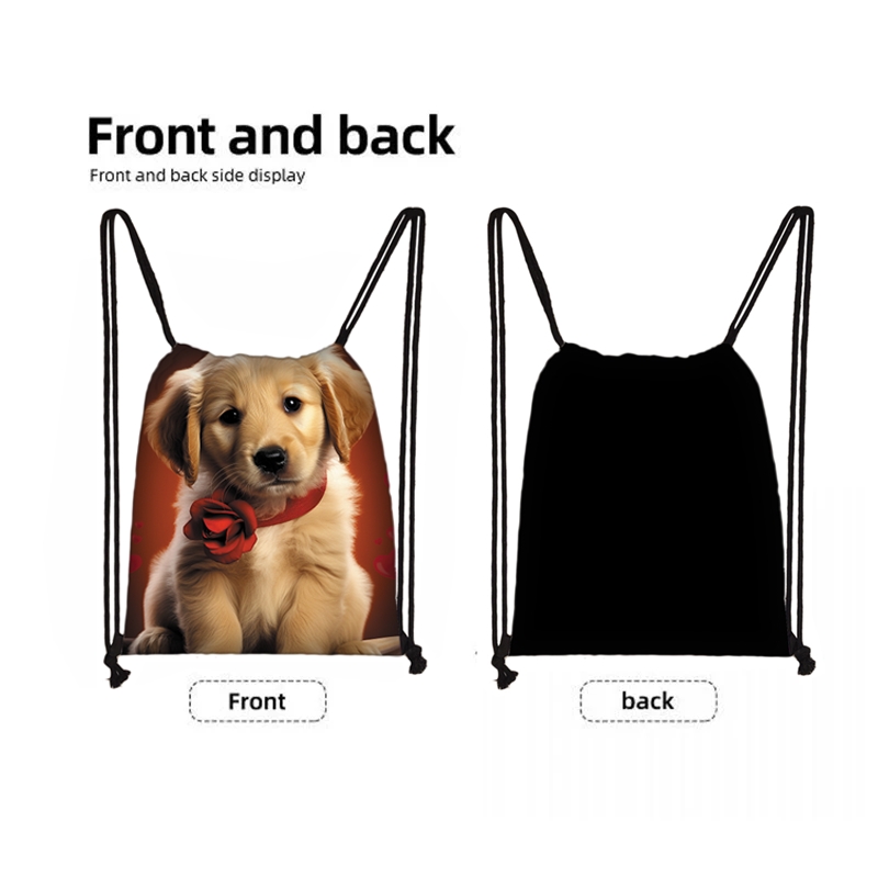 子供用プリント入り巾着ショッピングバッグ男性用ホットゲームデ - Women'S Fashion Backpack のレビューと価格