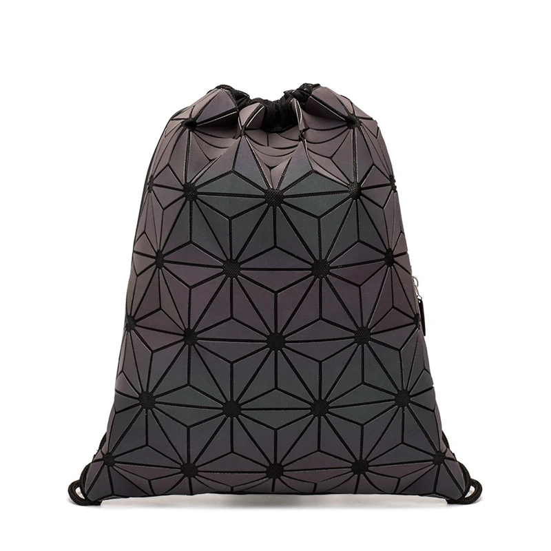 10代の女の子のための巾着バックパック,ホログラフィックバッ - Women'S Fashion Backpack のレビューと価格