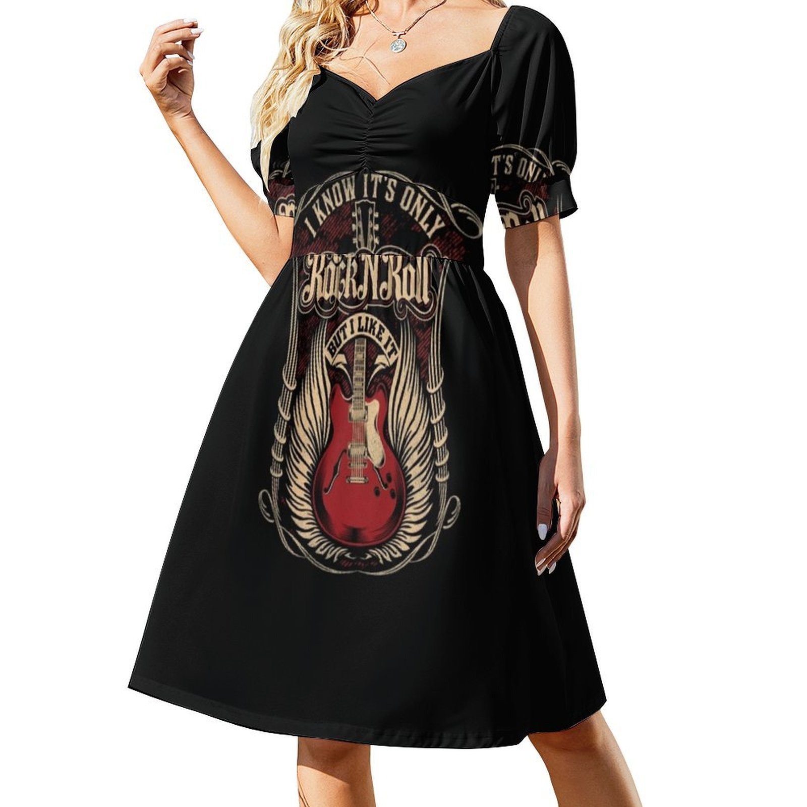 It&X27 ; S Only Rock &X27 ; N& - Smocked Dress Women のレビューと価格