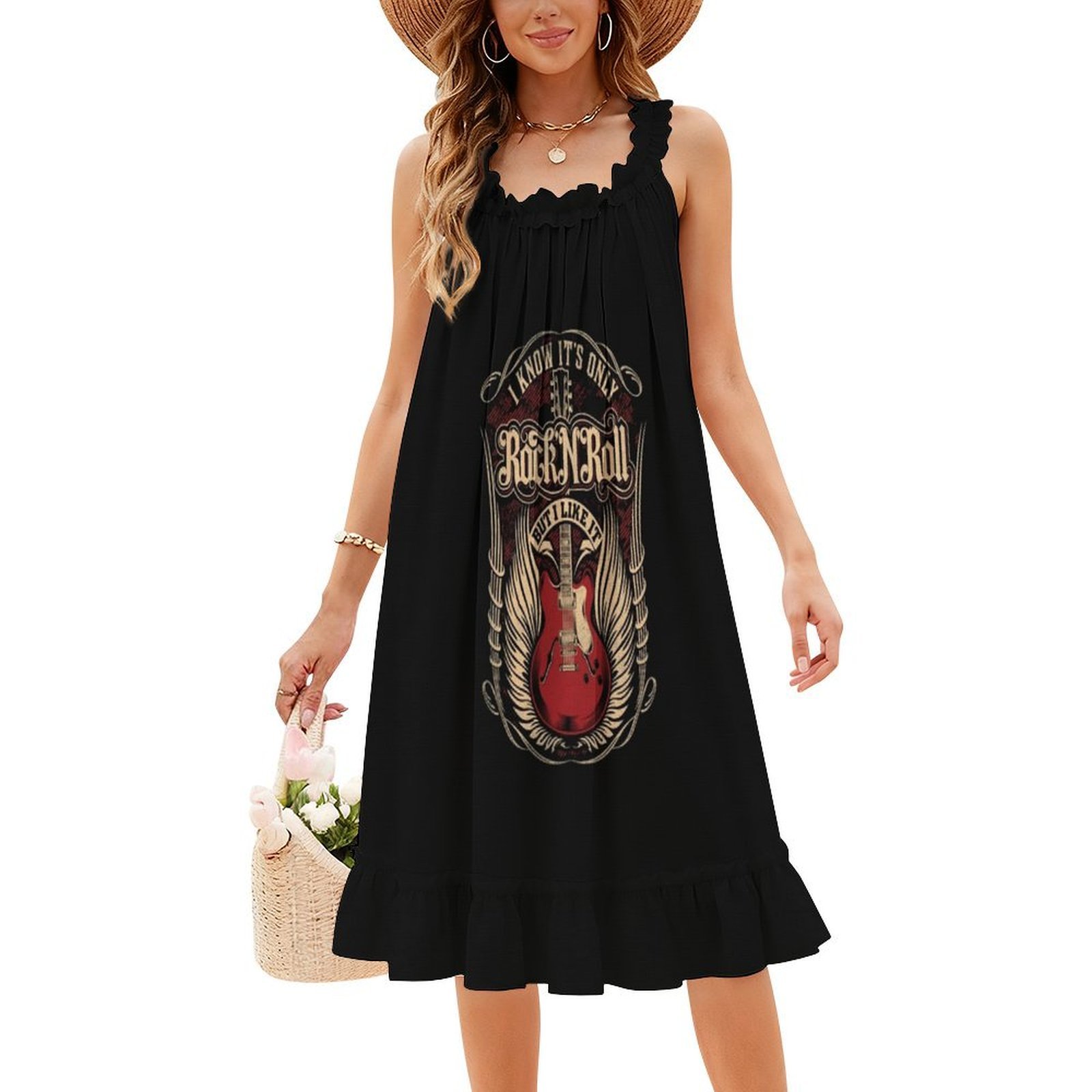 It&X27 ; S Only Rock &X27 ; N& - Smocked Dress Women のレビューと価格