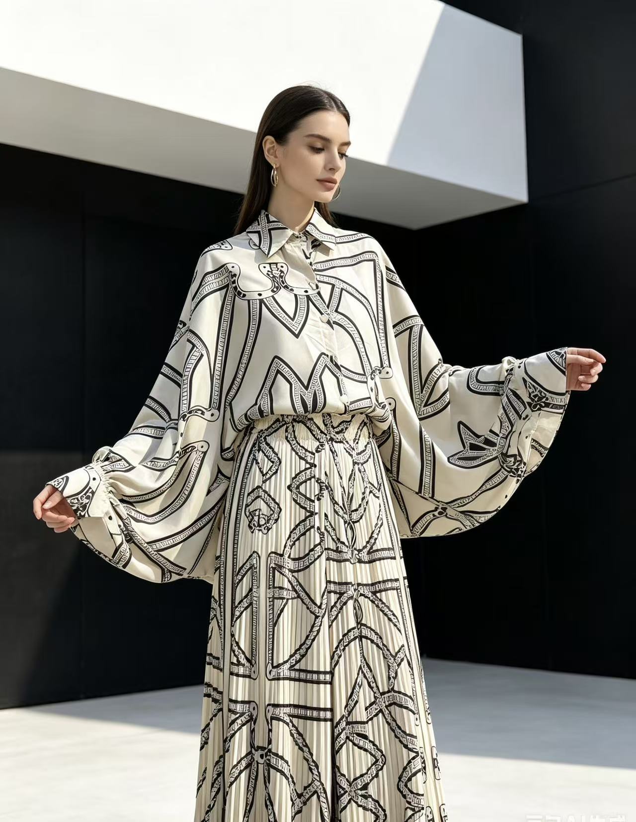 2026年新作 レディースパジャマセット 欧米風レトロ ルー - Women'S Fashion Pajamas のレビューと価格