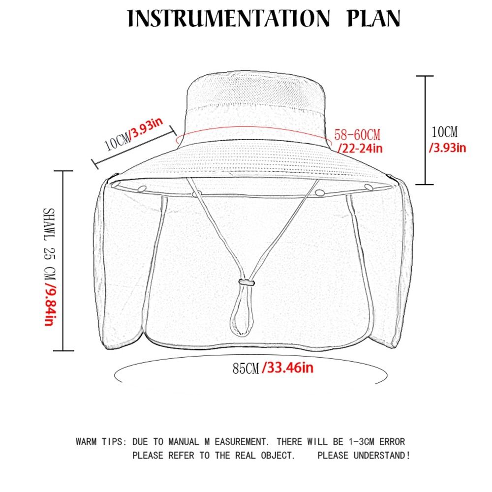 ファッション布男性用サンハット大きなつば取り外し可能なショー - Bucket Hat Women のレビューと価格