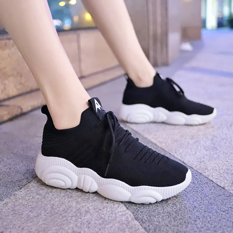 女性の通気性のあるメッシュスニーカー,ファッショナブルなスニ - Women'S Yellow Fashion Sneakers のレビューと価格