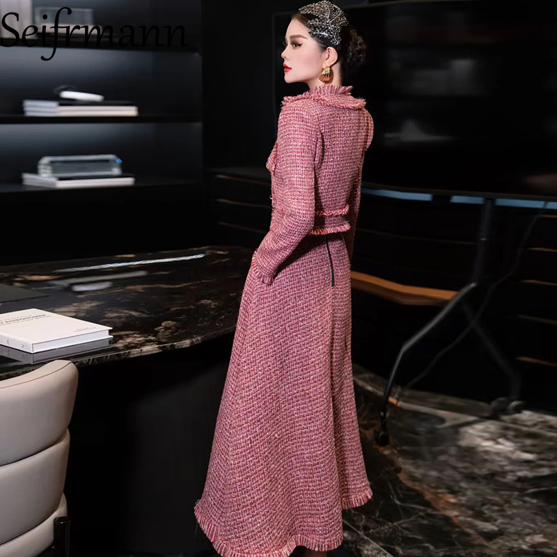 Seifrmann 2026 春の女性の新しいファッションラ - Women'S Fashion Long Coat のレビューと価格