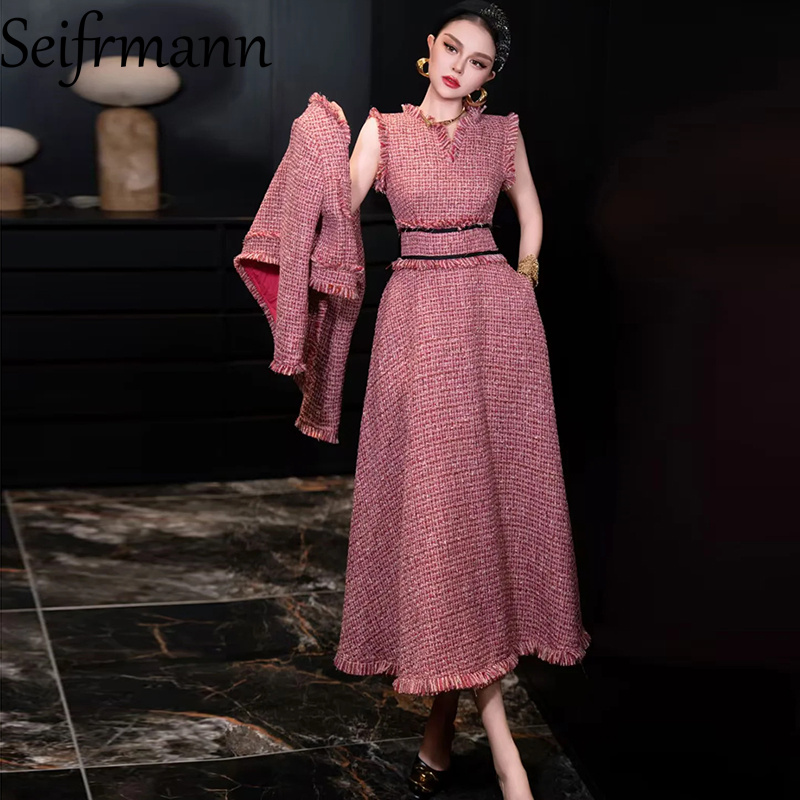 Seifrmann 2026 春の女性の新しいファッションラ - Women'S Fashion Long Coat のレビューと価格