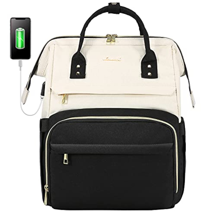 女性用ラップトップバックパック、ファッションコンピューターバ - Women'S Fashion Backpack のレビューと価格