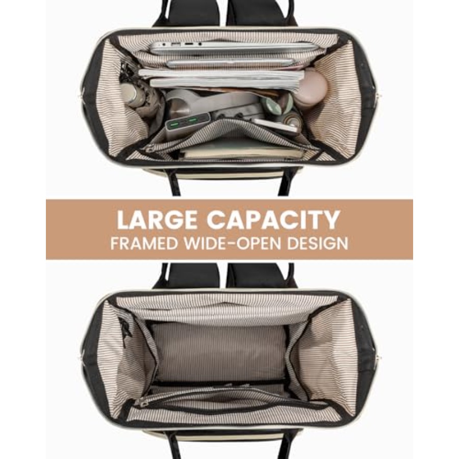 女性用ラップトップバックパック、ファッションコンピューターバ - Women'S Fashion Backpack のレビューと価格