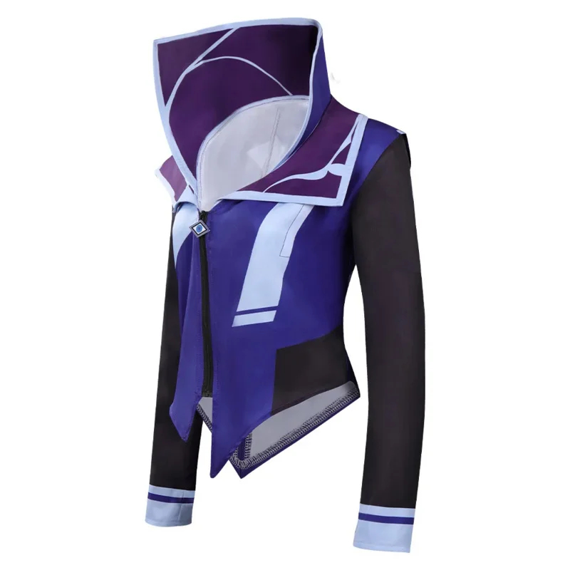 2026 フェードコスプレ衣装アニメゲーム Valorant - Women Fashion Jackets のレビューと価格