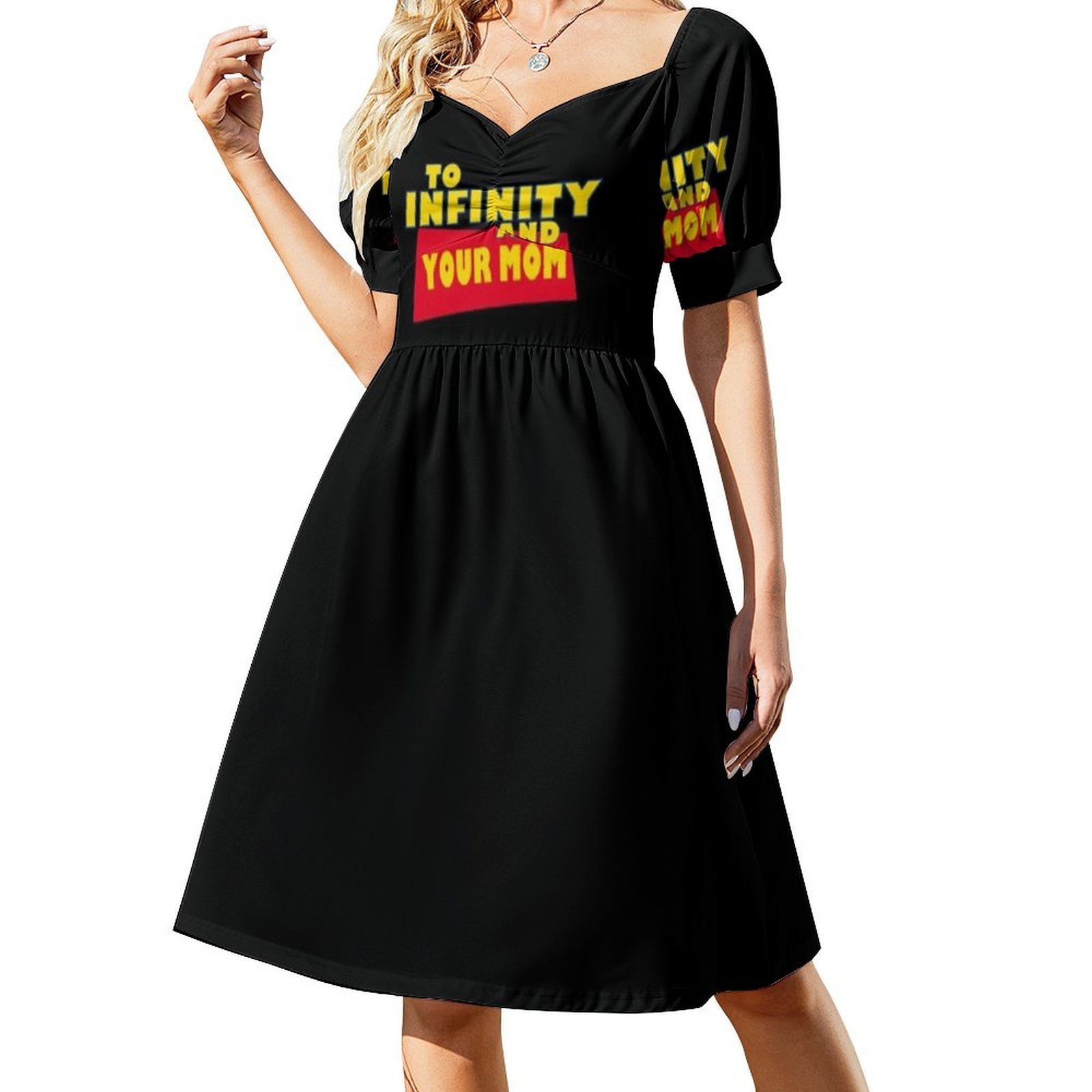 To Infinity And Your Mom 花柄スモッ - Smocked Dress Women のレビューと価格