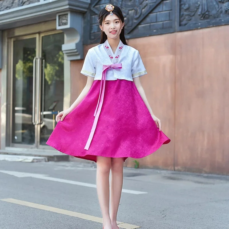 2026 2024 女性韓服ドレス伝統的な韓国のファッション - Women Fashion Jackets のレビューと価格