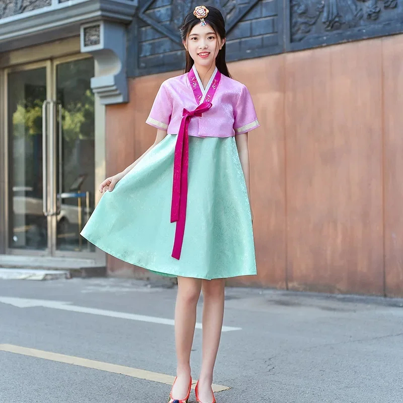 2026 2024 女性韓服ドレス伝統的な韓国のファッション - Women Fashion Jackets のレビューと価格
