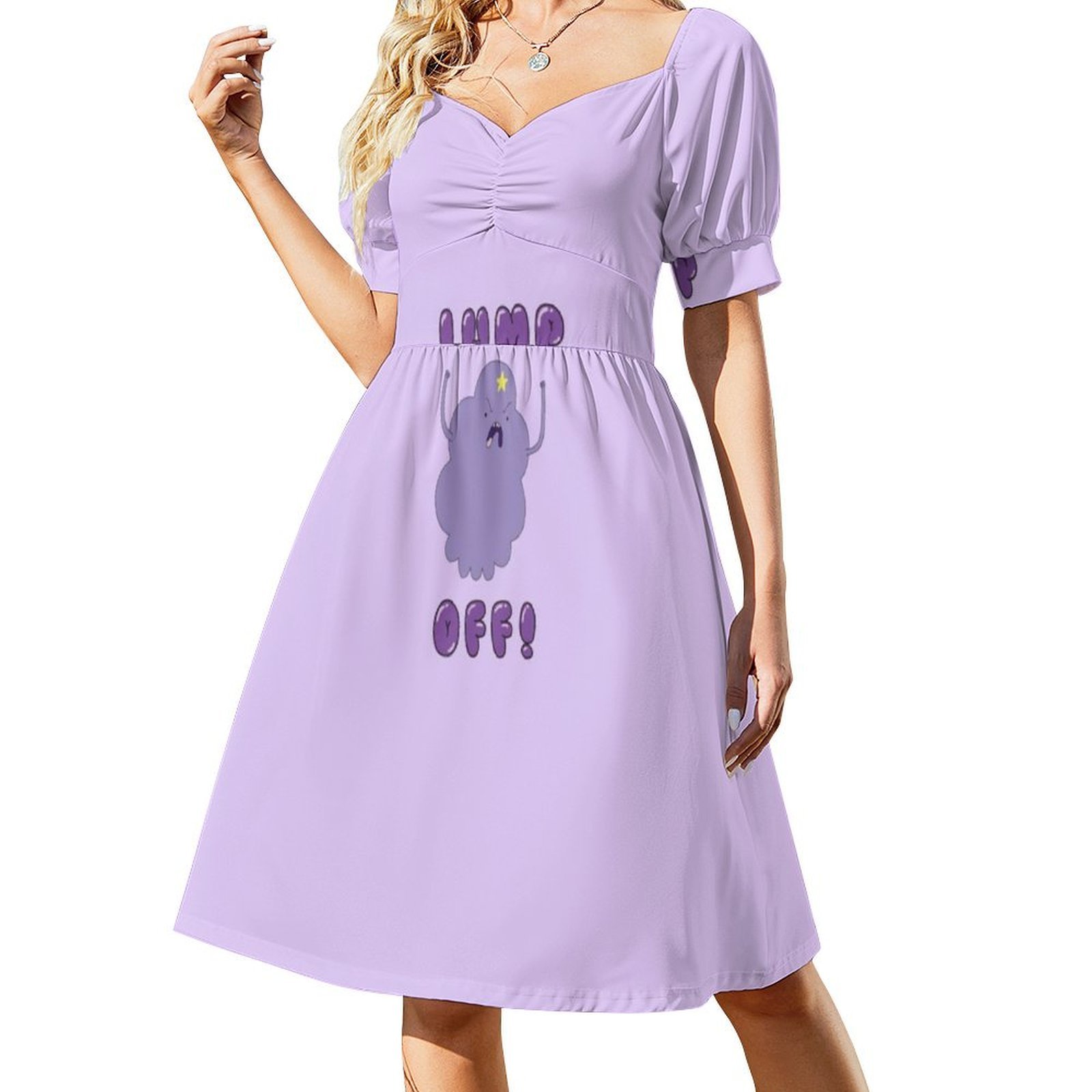 塊を落とせ！ 花柄スモックドレス女性のための春夏カジュアルド - Smocked Dress Women のレビューと価格