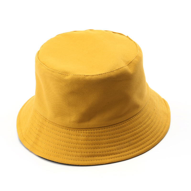 カスタムロゴ入り両面フィッシャーマンキャップ 春夏 アウトド - Bucket Hat Women のレビューと価格