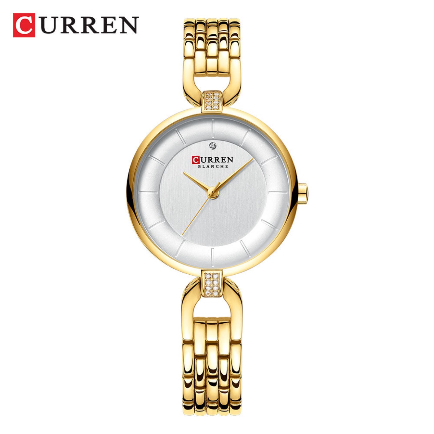 女性腕時計 CURREN 高級ブランドファッションカジュアル - Women'S Fashion Brands のレビューと価格