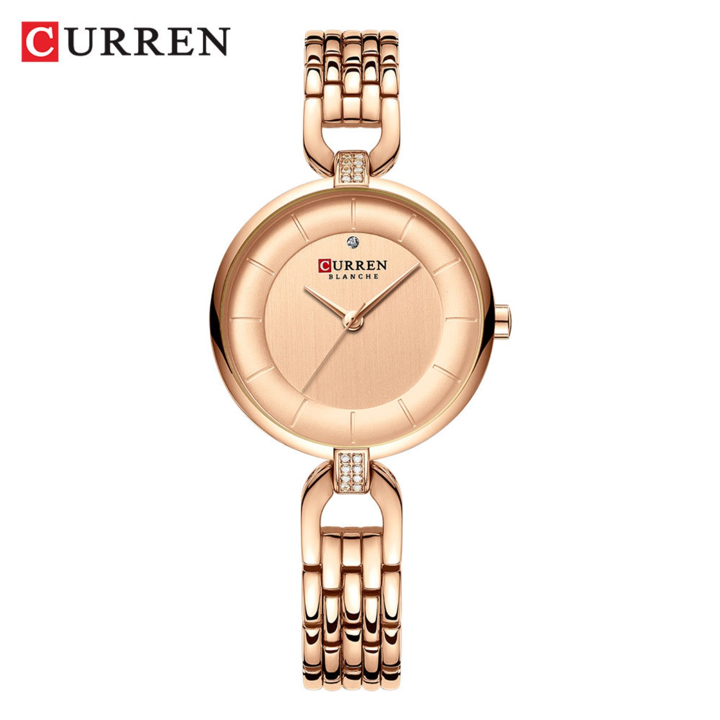 女性腕時計 CURREN 高級ブランドファッションカジュアル - Women'S Fashion Brands のレビューと価格