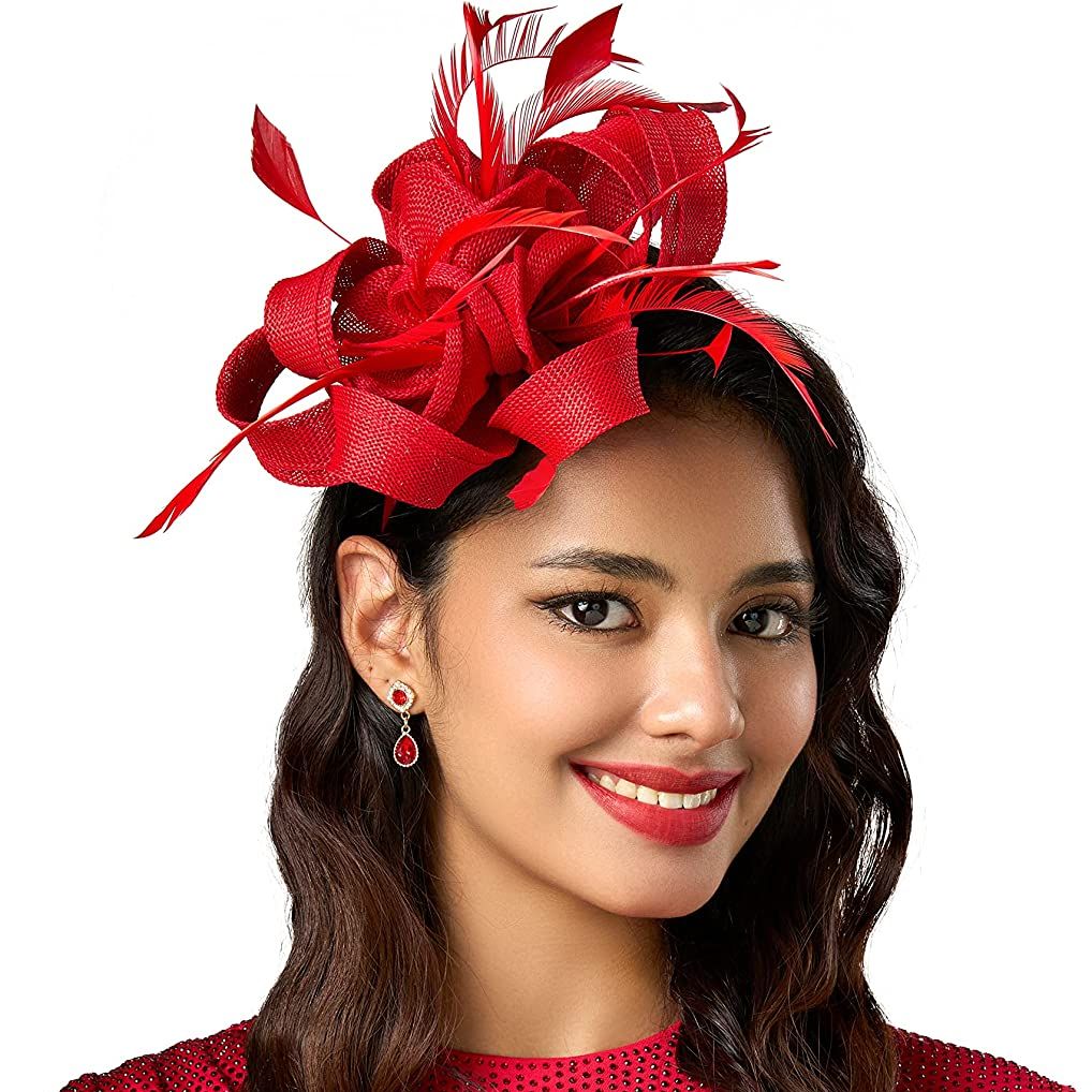 女性のためのエレガントなフラワーハット,韓国の女性のためのか - Women'S Fashion Kentucky Derby のレビューと価格