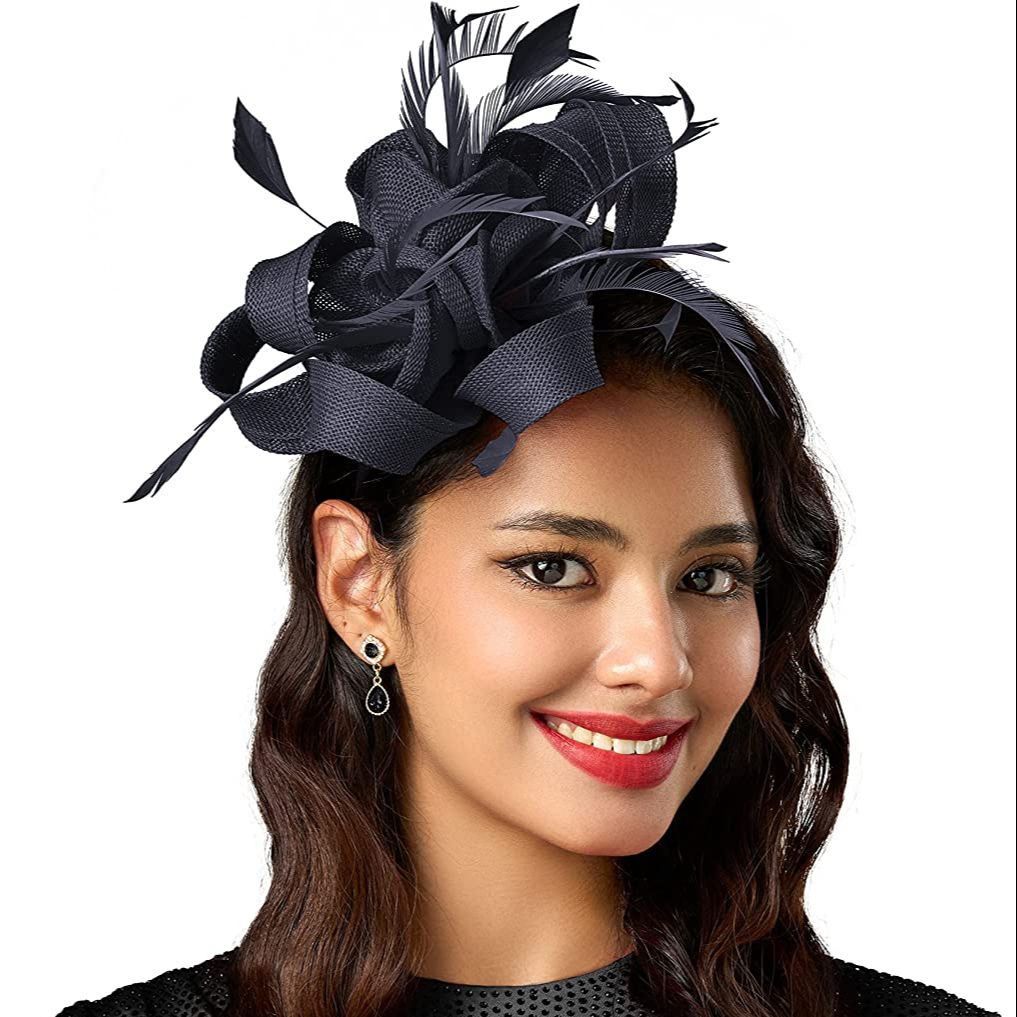 女性のためのエレガントなフラワーハット,韓国の女性のためのか - Women'S Fashion Kentucky Derby のレビューと価格